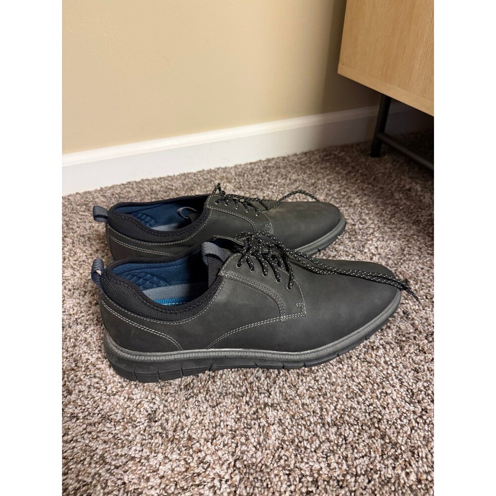 Dockers Cooper SupremeFlex Black Oxford Shoes Mens 12